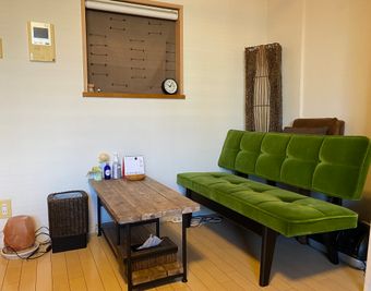待合いスペース - minoriba_恵比寿一丁目店 レンタルサロンの室内の写真