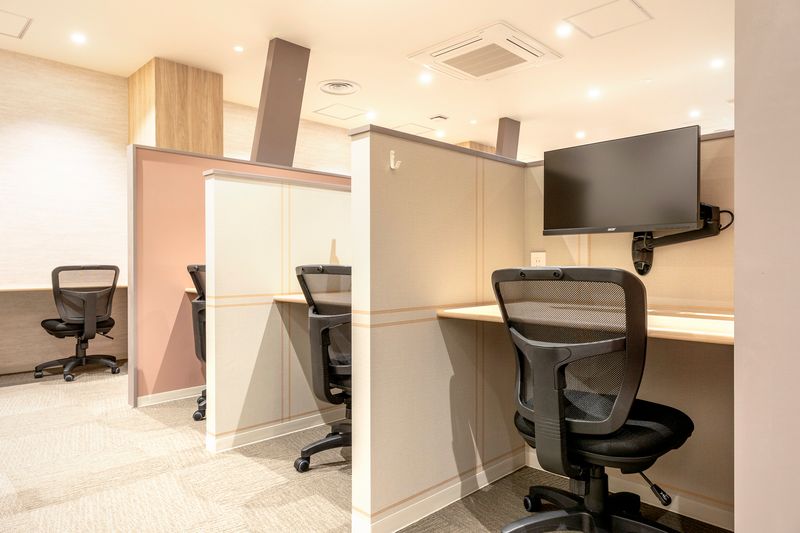 コワーキングスペースB席 - BIZcomfort大宮西口