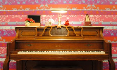 ピアノの個人練習にも最適です。 - レンタルスタジオ川和ONE レンタルスタジオの室内の写真