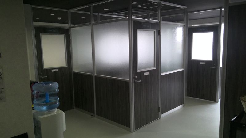 個人ブース - 貸し会議室　cresson