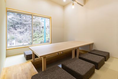 【完全個室】女子会・ワークショップ・会議室等におすすめ！ - 高尾すみれ庵2階個室＜すみれ＞