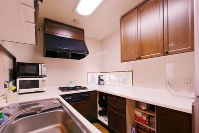 祐天寺アトリエ 16～40名で利用の方用 ペット可★ゆったり25帖キッチン付の室内の写真