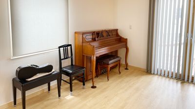 ピアノ楽器演奏 - レンタルスペース「TYフェアリーリング」 A 多目的ルームの室内の写真
