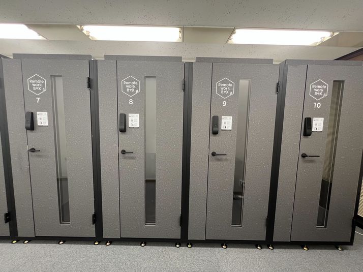 No.1 - RemoteworkBOX ニュー新橋ビル店