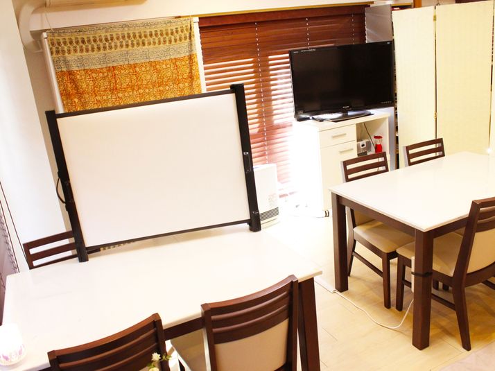 多目的スペース - アロマリンパサロン＆セラピスト養成教室　ローズミー