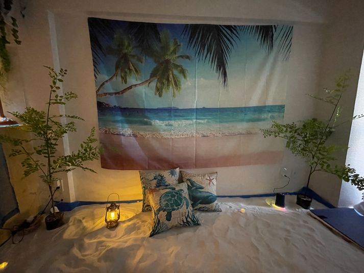 【8月末まで980円/1時間キャンペーン実施中！】 - 【非日常な静寂・砂浜空間】砂浜ヨガ/ピラティススタジオ・マルタ