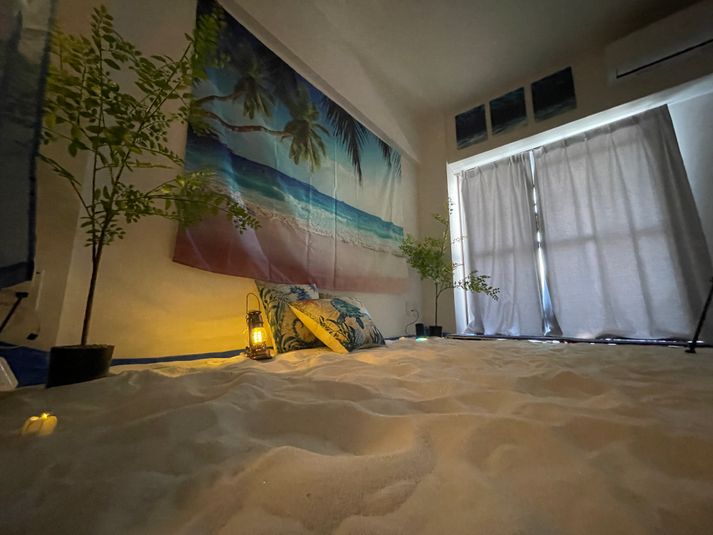 【8月末まで980円/1時間キャンペーン実施中！】 - 【非日常な静寂・砂浜空間】砂浜ヨガ/ピラティススタジオ・マルタ