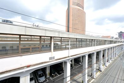 新幹線もよく見えます - シン・浜松スペース駅南店 女子会・レンタルスペース・テレワーク会議に最適！Wi-Fi無料のその他の写真