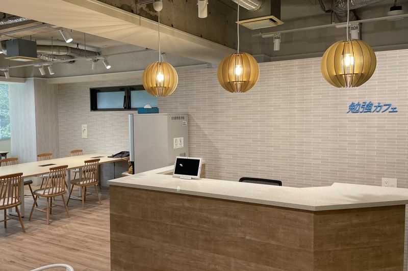 完全個室B(面談/WEB会議用) - 勉強カフェ虎ノ門スタジオ