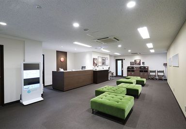 ゆったりと寛げる高品質なラウンジ - アットビジネスセンター池袋駅前別館 801号室の設備の写真