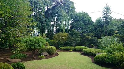 庭 - スタジオピア 7宮前 撮影スタジオの室内の写真