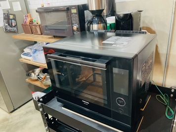 オーブン① - ＳＴＵＤＩＯ　０２　（スタジオゼロツー） 【菓子製造許可付き】レンタルキッチンの設備の写真