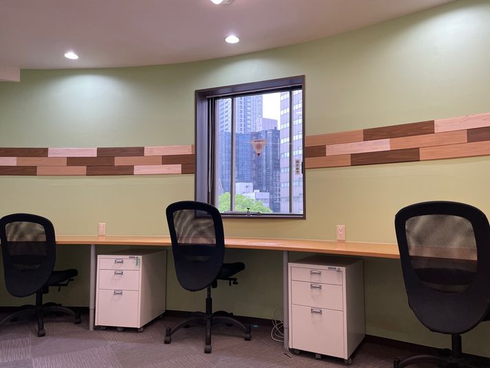 完全個室【3～4名様向け】 - BAレンタルオフィス本町