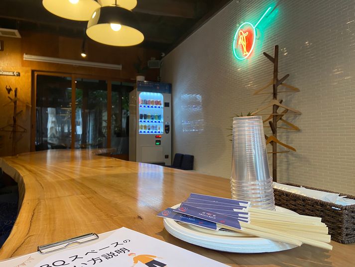 ＼雨でも安心／福島駅すぐ◎グリル台付き★多目的利用OK！ - BBQ Space ★ Rental Space