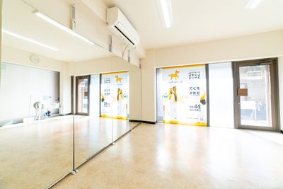 大宮レンタルスタジオ Povit(ポビット) 【大宮駅7分】ダンスができるレンタルスタジオ！当日予約も可能ですの室内の写真