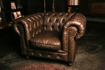 一人掛けのソファー - ココスタジオ 黒スタジオの室内の写真