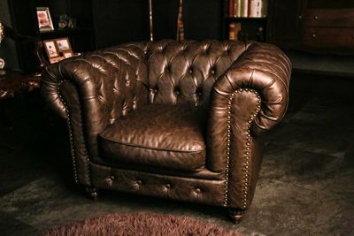 一人掛けのソファー - ココスタジオ 黒スタジオの室内の写真