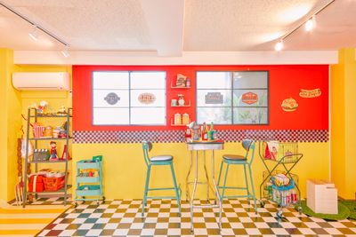 ハイカウンター - Studio Sweets box 鶯谷 【商用利用】ジェリービーンズ【多目的スタジオ】の室内の写真