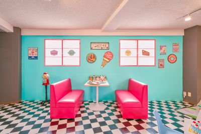 ベンチ＆テーブル - Studio Sweets box 鶯谷 【商用利用】ジェリービーンズ【多目的スタジオ】の室内の写真