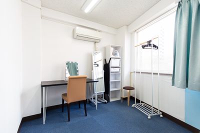 更衣室 - Studio Sweets box 鶯谷 【商用利用】ジェリービーンズ【多目的スタジオ】の設備の写真