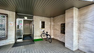 駐輪スペースあり - Studio Sweets box 鶯谷 【商用利用】ジェリービーンズ【多目的スタジオ】の外観の写真