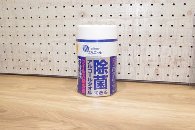 除菌シートも完備しておりますので、安心してご利用下さいませ。(ゴミにつきましてはお持ち帰りをお願いいたします。) - RENT STAR 日本橋人形町 人形町 Room C (1人用個室)の室内の写真