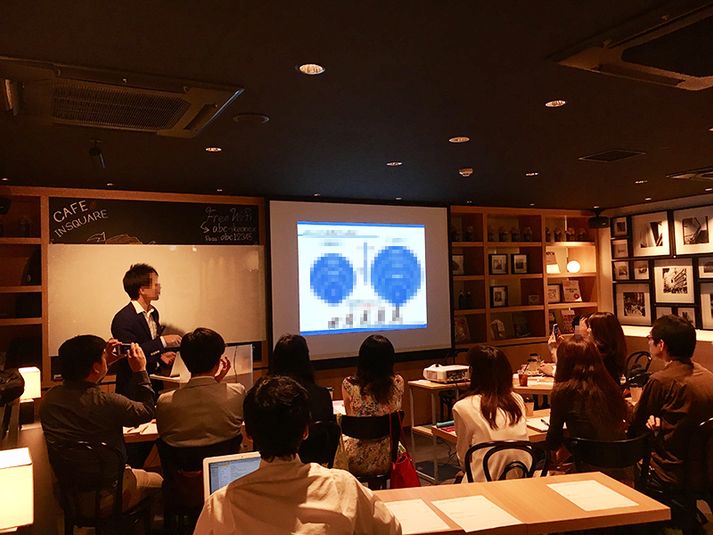 609号室（カフェインスクエア） - アットビジネスセンター池袋駅前別館