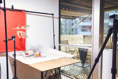 【使用例】
食器、調理器具は会場備え付け（無料）のものを使用 - キッチンスタジオ ディッシュ キッチン付きレンタルスペースのその他の写真