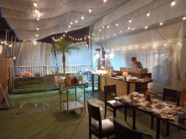 広々テラス・厨房・音出し可能！広々スペース - レンタルスペース横浜