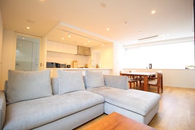 ソファはarflexのsonaです。 - 砧ハウススタジオ ハウススタジオ【写真撮影】の室内の写真