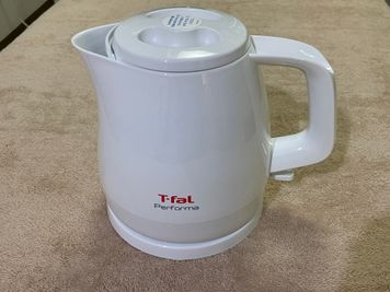 電気ケトル - レンタルサロンBloomの設備の写真