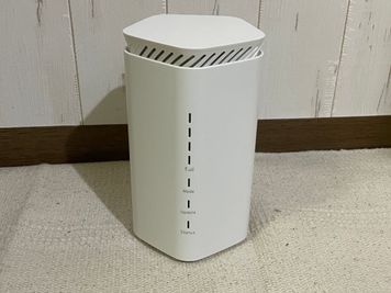 5GのWi-Fi完備 - レンタルサロンBloomの設備の写真