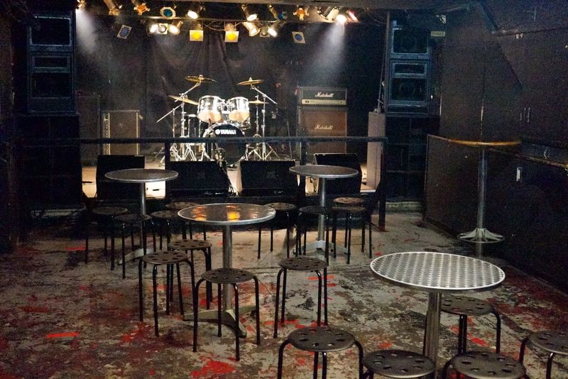 ライブ、カラオケパーティー、セミナー完全防音空間モルガナ - ライブハウス「Morgana」(モルガナ)