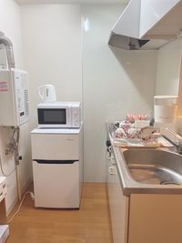 施術部屋の横にキッチンがございます
 - minoriba_広尾一丁目店 【女性専用】レンタルサロンの設備の写真