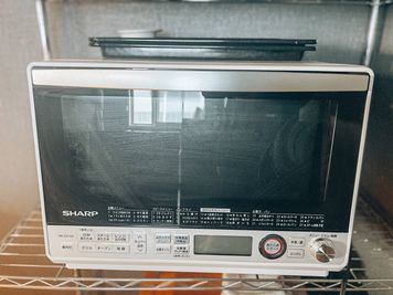 オーブンレンジ - わくわくスペース　あつまるべ キッチン付きレンタルスペースの設備の写真