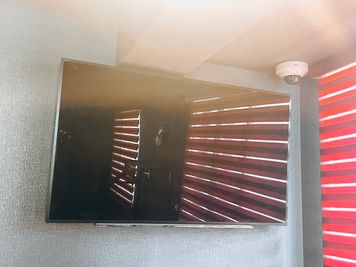 テレビ - わくわくスペース　あつまるべ キッチン付きレンタルスペースの設備の写真