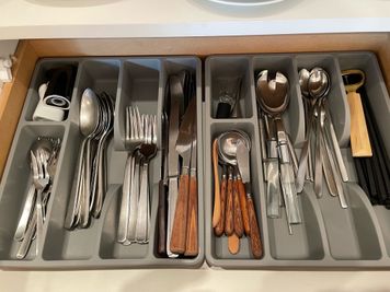 豊富な備品は無料で使用可能 - キッチンスタジオ ディッシュ キッチン付きレンタルスペースの設備の写真