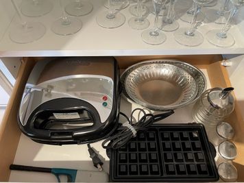 豊富な備品は無料で使用可能 - キッチンスタジオ ディッシュ キッチン付きレンタルスペースの設備の写真