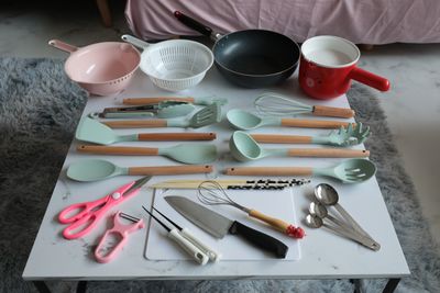 調理器具無料で使えます。 - わくわくカーニバル横浜2号 わくわくカーニバル横浜2号広々スペースの設備の写真