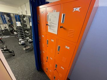 契約ロッカーもご用意しています - MARO'S GYM〜まろじむ〜 レンタルジムのその他の写真