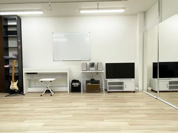 レインボーミュージックスタジオ レンタルスペースの設備の写真