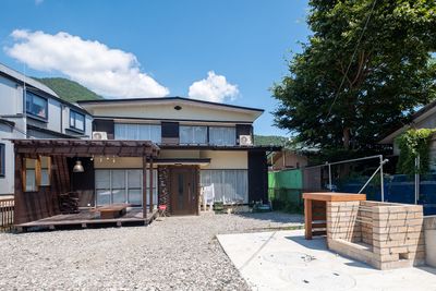 Villa Fuji Irodori 富士山ビューView【一軒家】撮影スペースFujiIrodoriの室内の写真