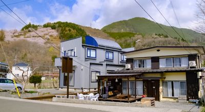 Villa Fuji Irodori 富士山ビューView【一軒家】撮影スペースFujiIrodoriの室内の写真