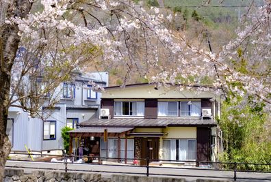 Villa Fuji Irodori 富士山ビューView【一軒家】撮影スペースFujiIrodoriの室内の写真