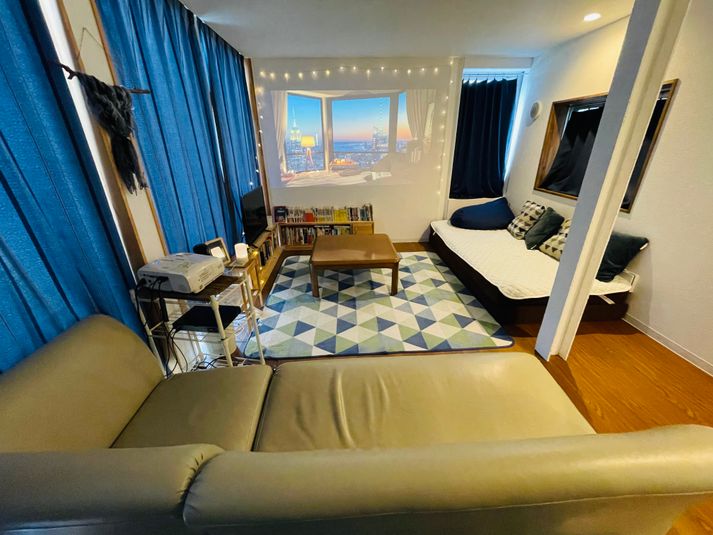 【3F】旅と本がテーマのお部屋 - ゲストハウス小野家