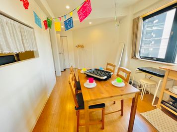 ONOYA APARTMENT 京橋キッチン付レンタルスペースの室内の写真