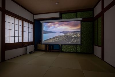 Villa Fuji Irodori 富士山ビューView【一軒家】撮影スペースFujiIrodoriの室内の写真