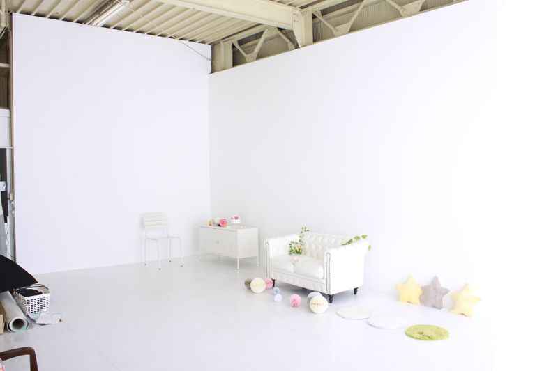 ホリゾント風 & ハウススタジオ風が一度に使えます - studio DPS