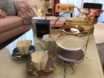 パーティ・誕生日会【コンビニ0分】オオノビル305「ロココ川口」 ハロウィン🎃2面採光✨ママ会👶優しい日差し💗癒し系スペースの設備の写真