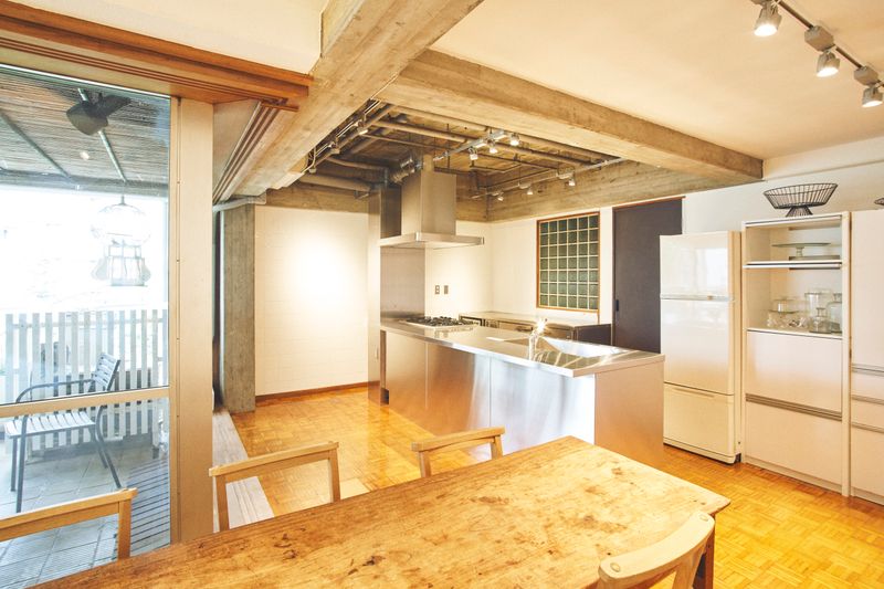 キッチン付きレンタルスペース - キッチンスタジオ ディッシュ